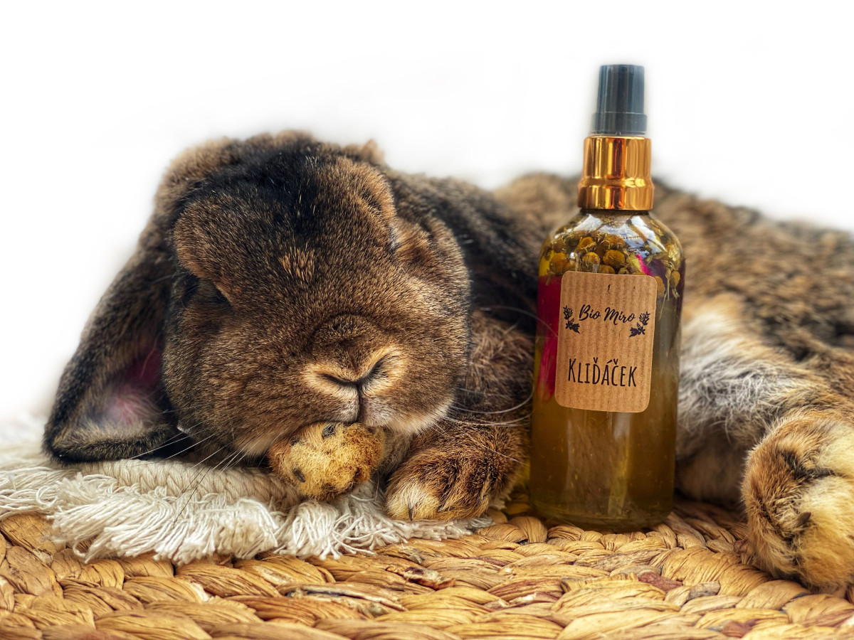 Bio Miro Kliďáček - antistresový olej pro zvířata 100 ml