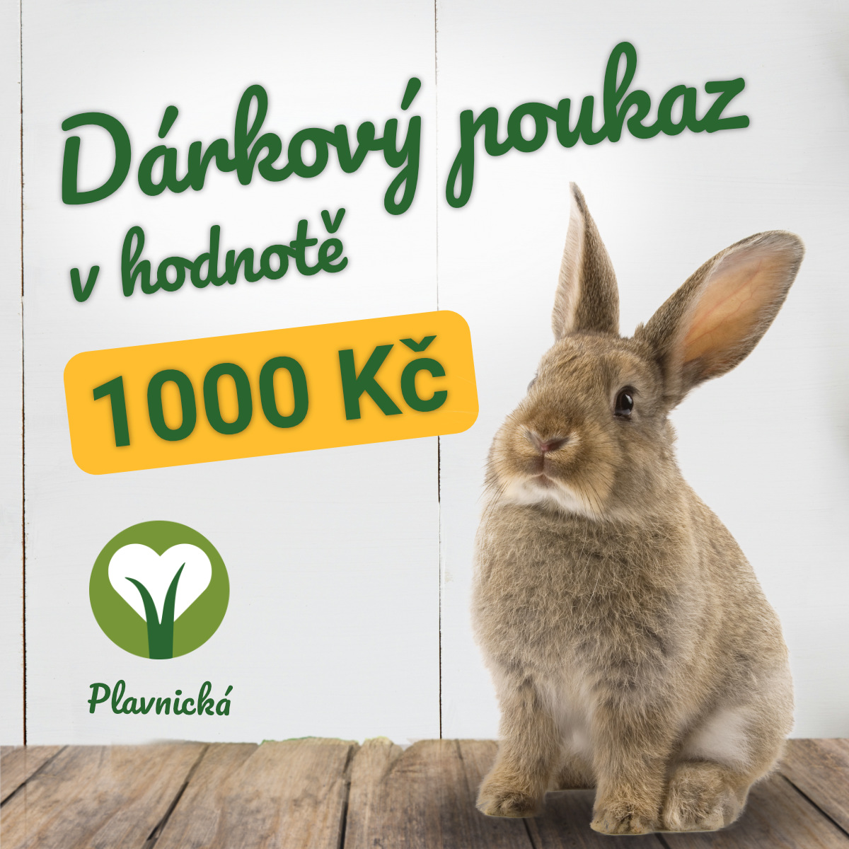 Dárkový poukaz v hodnotě 1000 Kč