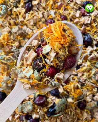 Podzimní sklizeň 🎃 Tato směs z našich novinek ladí do podzimu nejen barvou, ale i složením 😍 Obsahuje #jablko 🍎#dýně...