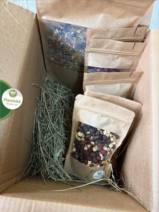 Do zásilek místo zbytečných plastových výplní dáváme naše seno 😍 Je snad něco víc eko? 😊 Množí se nám dotazy o jaké seno...